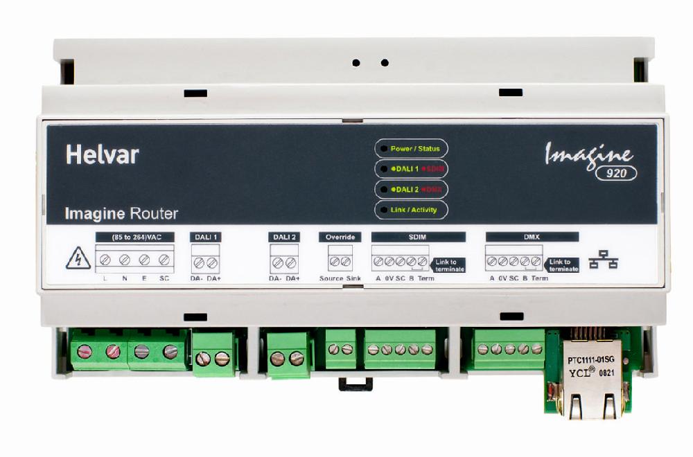 DALI Router 905 bei S2-Lichttechnik