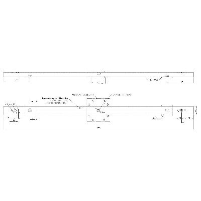 S2 Flutlicht Hallenbeleuchtung U-Profil Traverse 3/5-fach